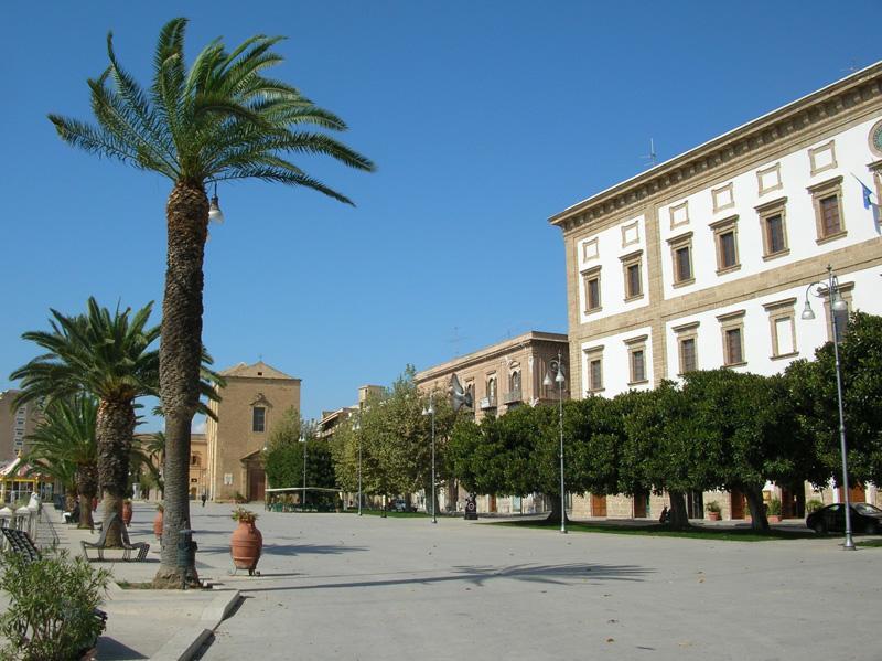 Perriera House Apartment Sciacca Bagian luar foto